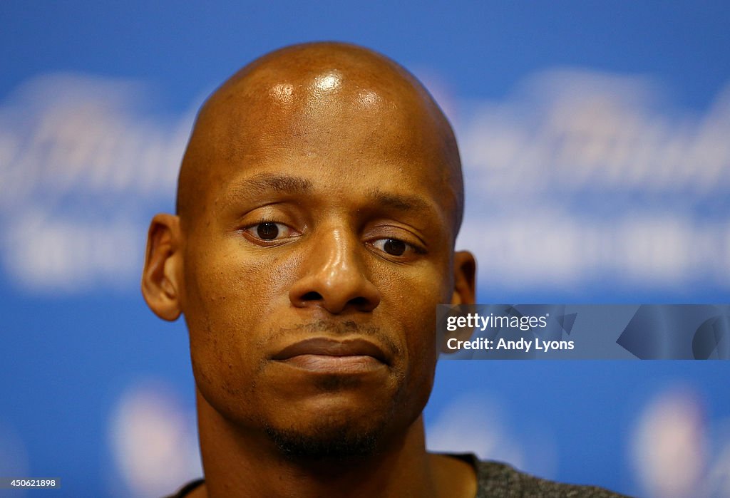 2014 NBA Finals - Practice Day And Media Availability