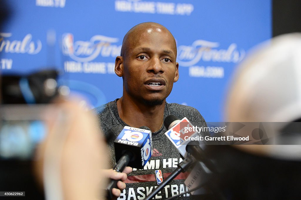 2014 NBA Finals Practice and Media Availability