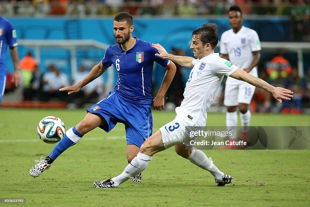 England v Italy: Group D - 2014 FIFA World Cup Brazil