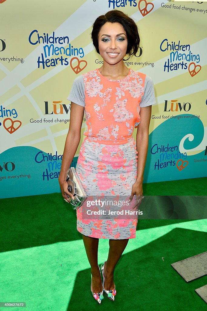 Kat Graham arrives at Children Mending Hearts' 6th Annual Fundraiser