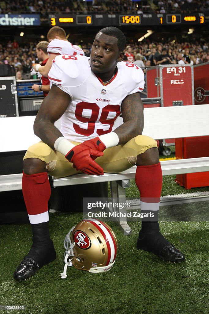 New Orleans Saints v San Francisco 49ers