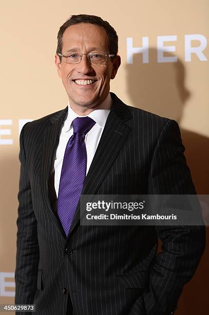 Richard Quest attends 2013 CNN Heroes: An All Star Tribute at the American Museum of Natural History on November 19, 2013 in New York City....