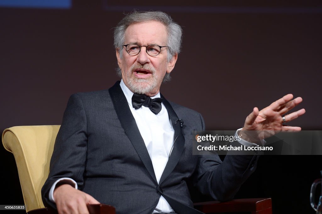Foundation for the National Archives 2013 Records of Achievement Award Ceremony and Gala in Honor of Steven Spielberg
