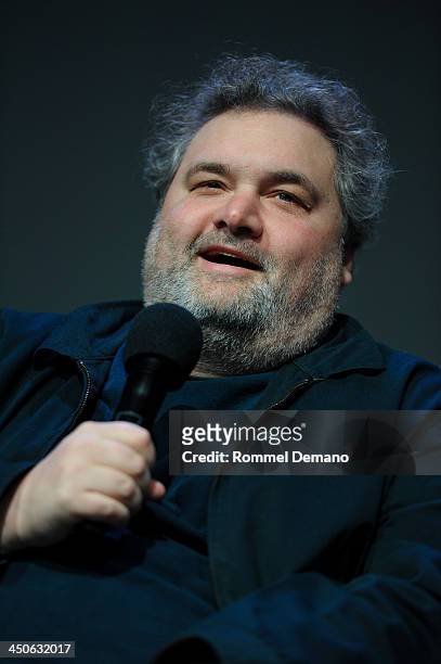 Author Artie Lange attends Meet the Author: Artie Lange, "Crash and Burn" at the Apple Store Soho on November 19, 2013 in New York City.