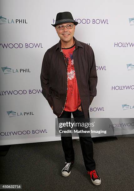 Composer John Beasley arrives at the 36th Anniversary Playboy Jazz Festival Day 1 at the Hollywood Bowl on June 14, 2014 in Hollywood, California.