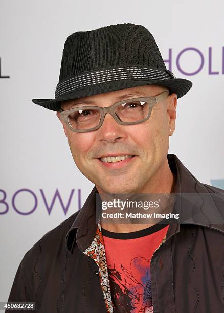 Composer John Beasley arrives at the 36th Anniversary Playboy Jazz Festival Day 1 at the Hollywood Bowl on June 14, 2014 in Hollywood, California.