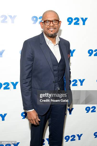 Actor Forest Whitaker attends the "Black Nativity" Preview Screening at the 92nd Street Y on November 19, 2013 in New York City.