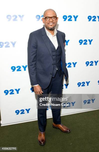 Actor Forest Whitaker attends the "Black Nativity" Preview Screening at the 92nd Street Y on November 19, 2013 in New York City.