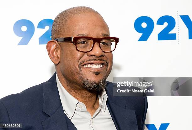 Actor Forest Whitaker attends the "Black Nativity" Preview Screening at the 92nd Street Y on November 19, 2013 in New York City.