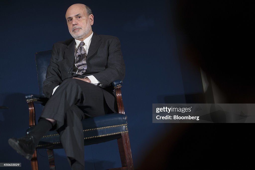 Fed Chairman Bernanke Speaks To National Economists Club