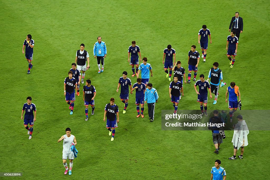 Cote D'Ivoire v Japan: Group C - 2014 FIFA World Cup Brazil