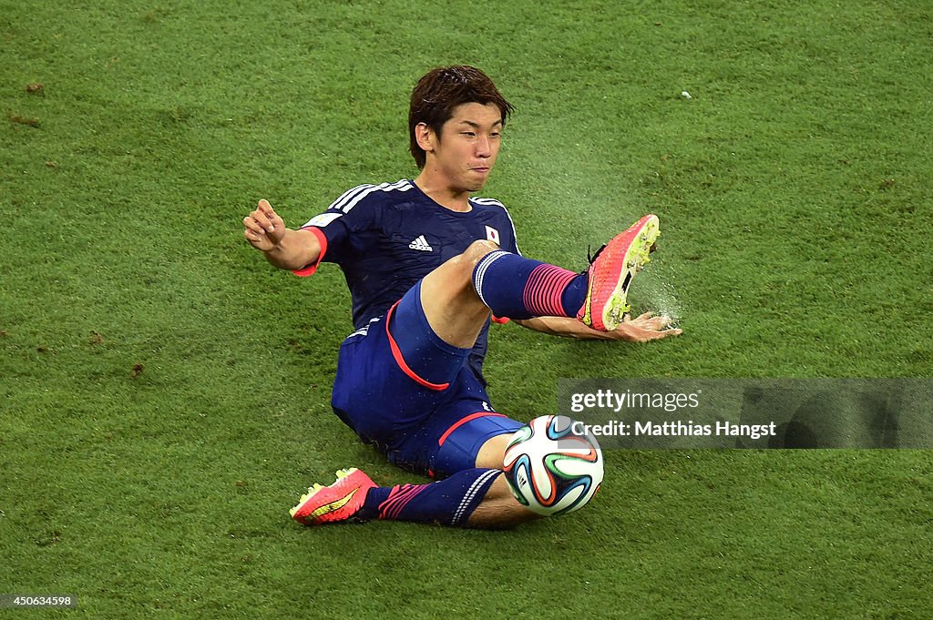 Cote D'Ivoire v Japan: Group C - 2014 FIFA World Cup Brazil