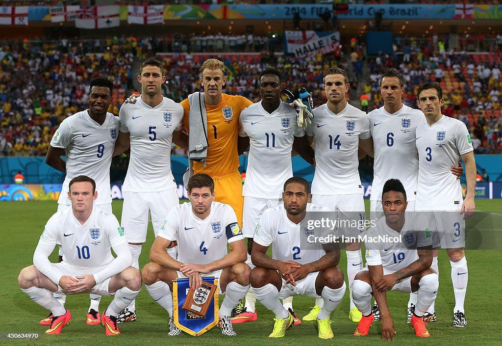 England v Italy: Group D - 2014 FIFA World Cup Brazil