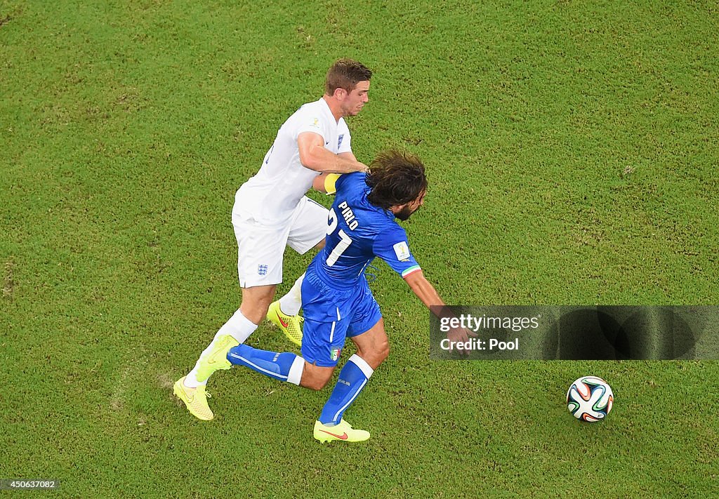 England v Italy: Group D - 2014 FIFA World Cup Brazil