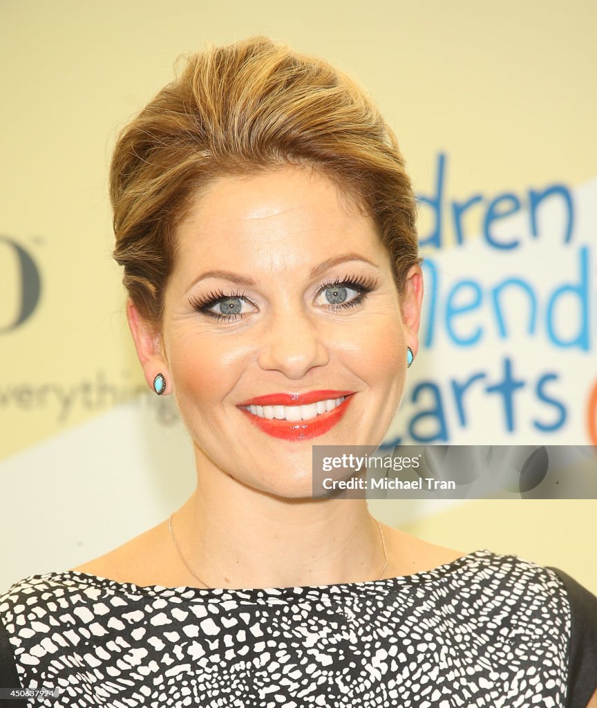 Candace Cameron-Bure arrives at the Children Mending Hearts's 6th