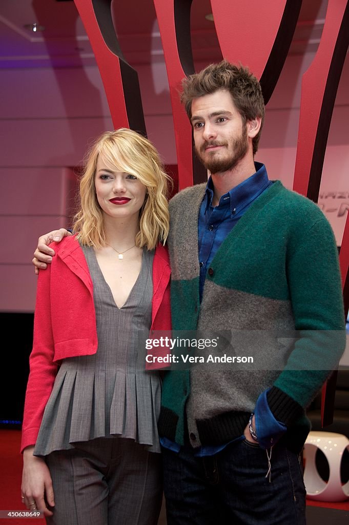 "The Amazing Spiderman 2" Press Conference