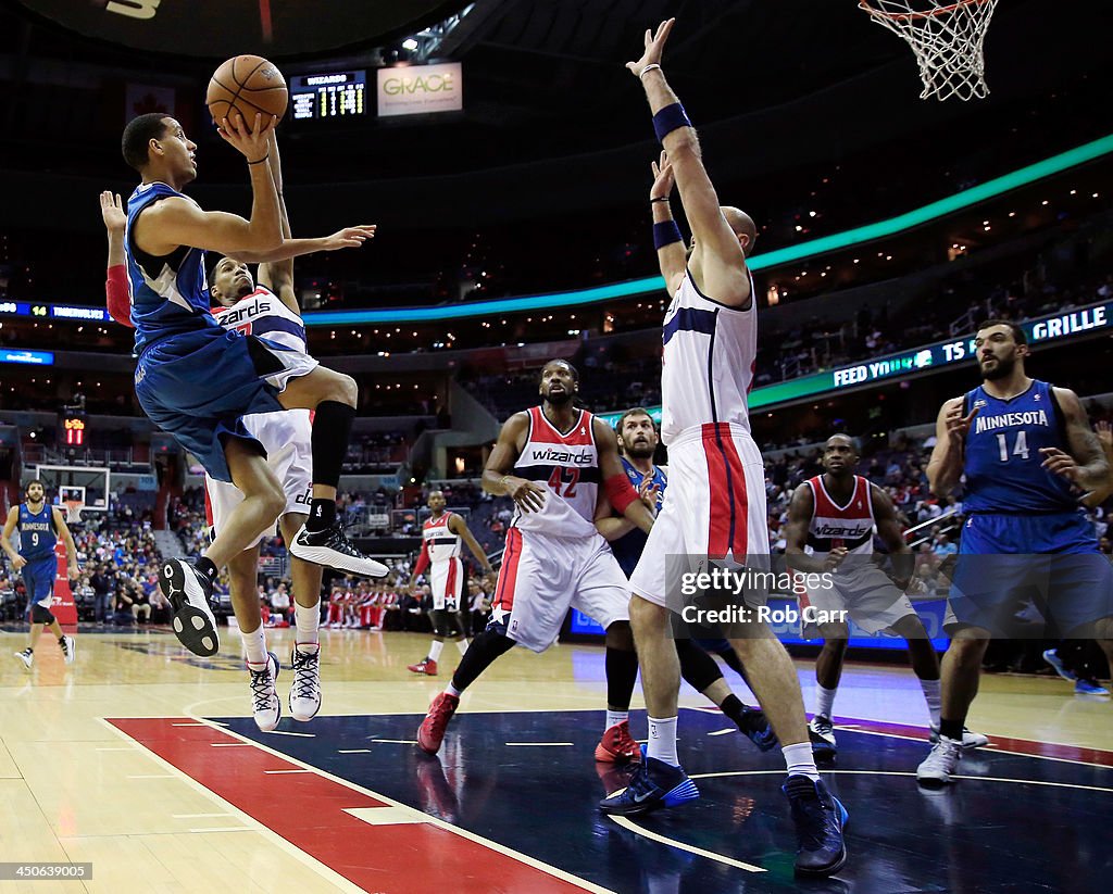 Minnesota Timberwolves v Washington Wizards