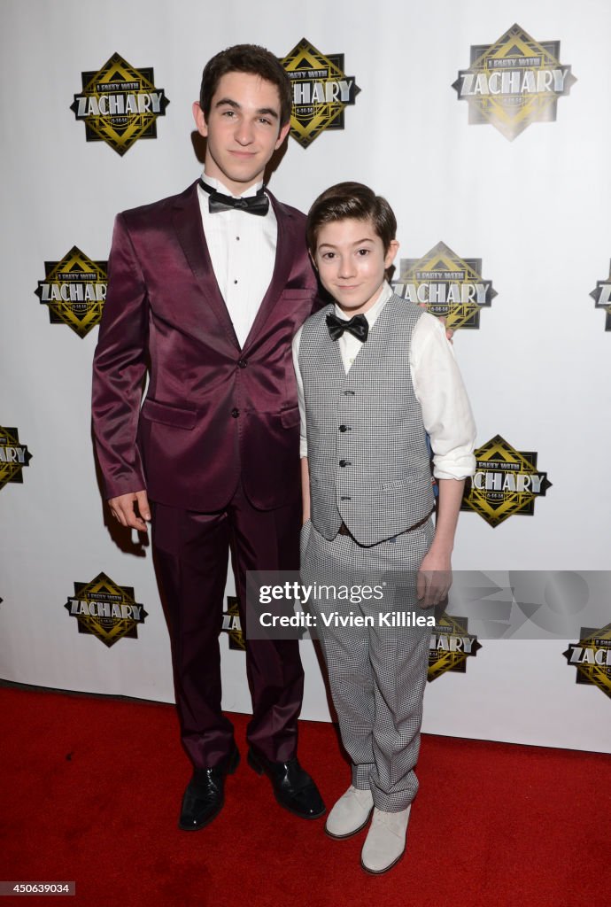 "I Party With Zachary" - Zachary Gordon's 16th Birthday Bash