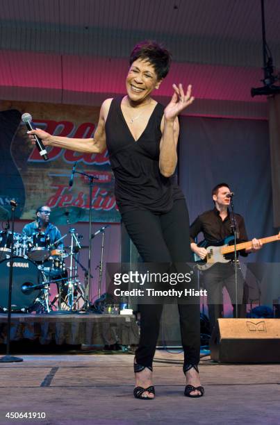 Betty LaVette performs during 2014 Chicago Blues Festival at Grant Park on June 14, 2014 in Chicago, Illinois.