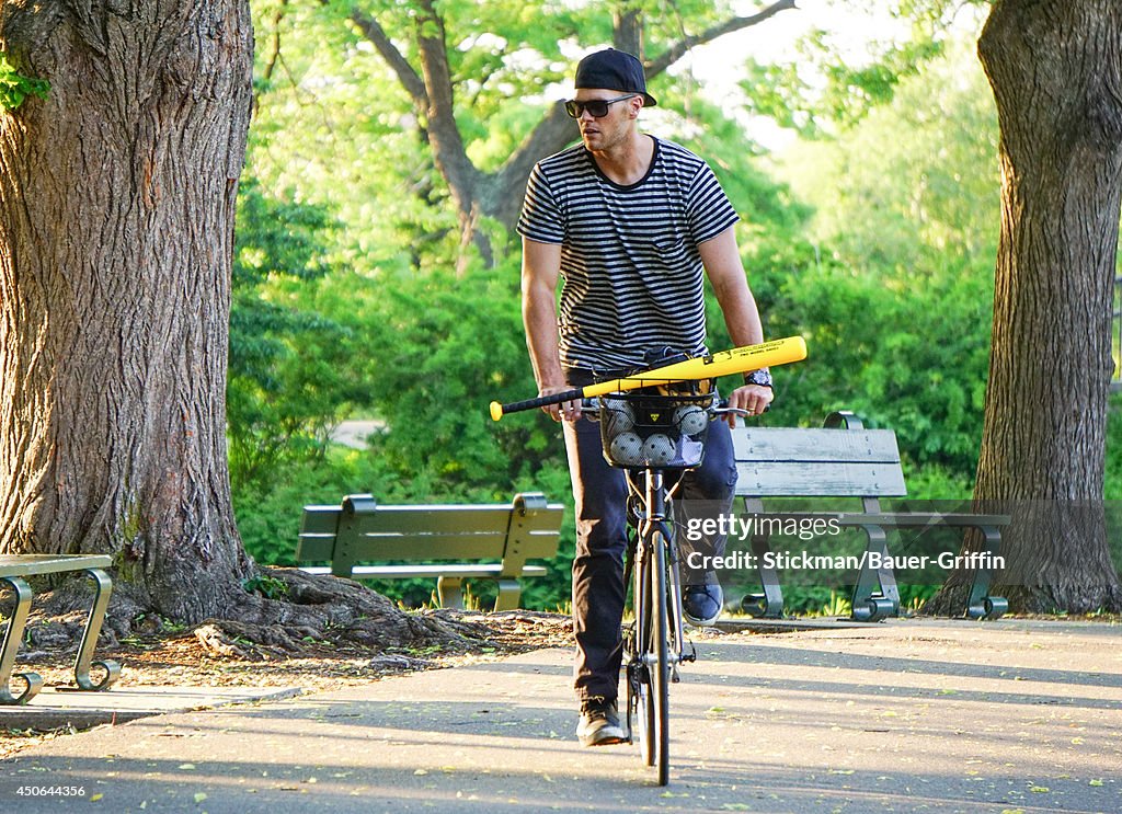 Celebrity Sightings In Boston - June 14, 2014