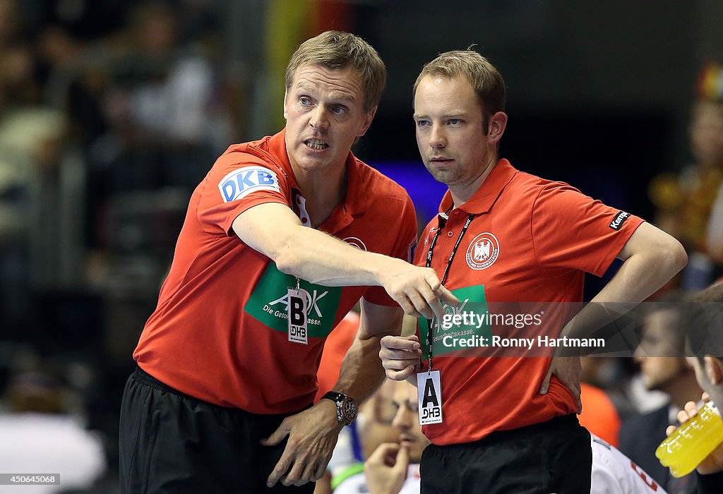 Germany v Poland - IHF World Championship 2015 Playoff Leg Two