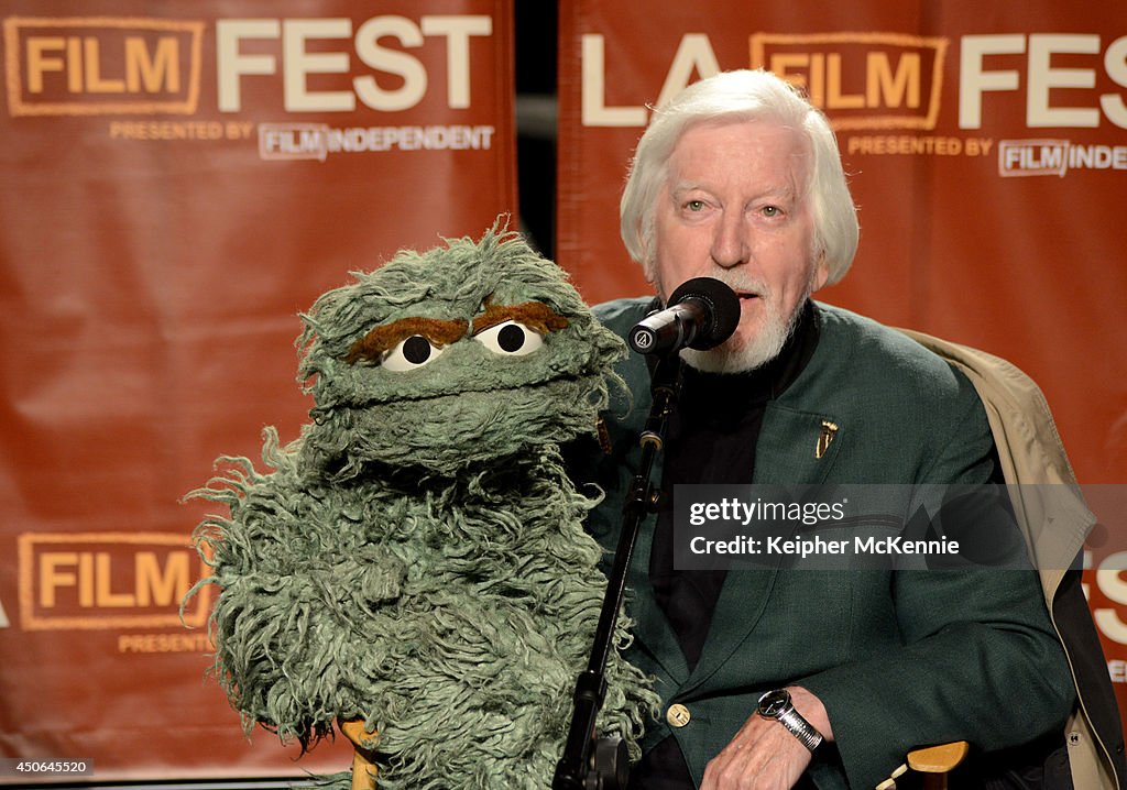 2014 Los Angeles Film Festival - "I Am Big Bird" Premiere