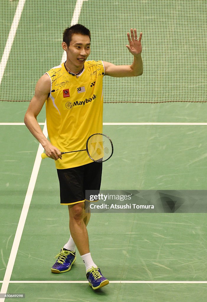 Badminton YONEX Open - DAY 6