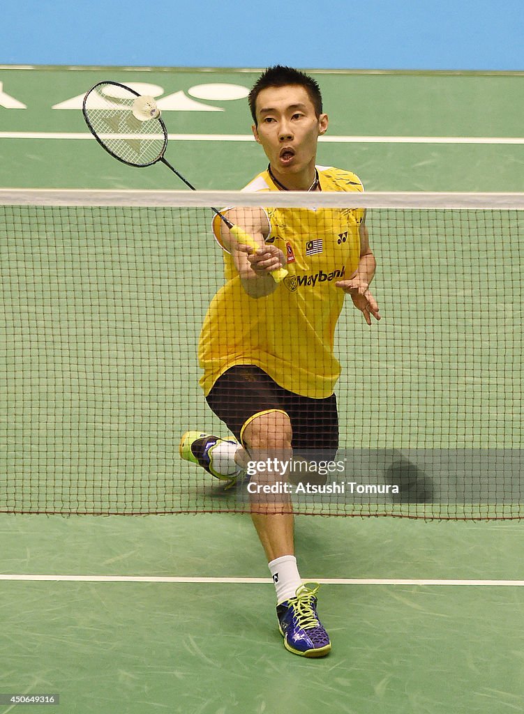 Badminton YONEX Open - DAY 6