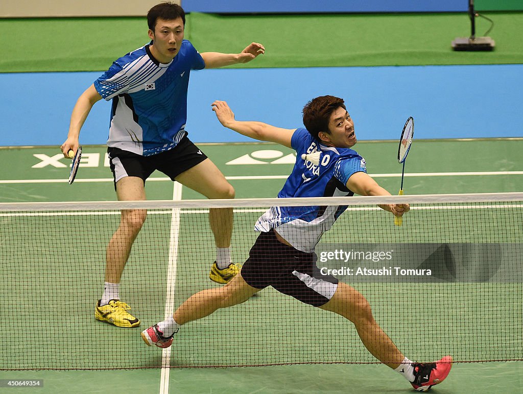 Badminton YONEX Open - DAY 6