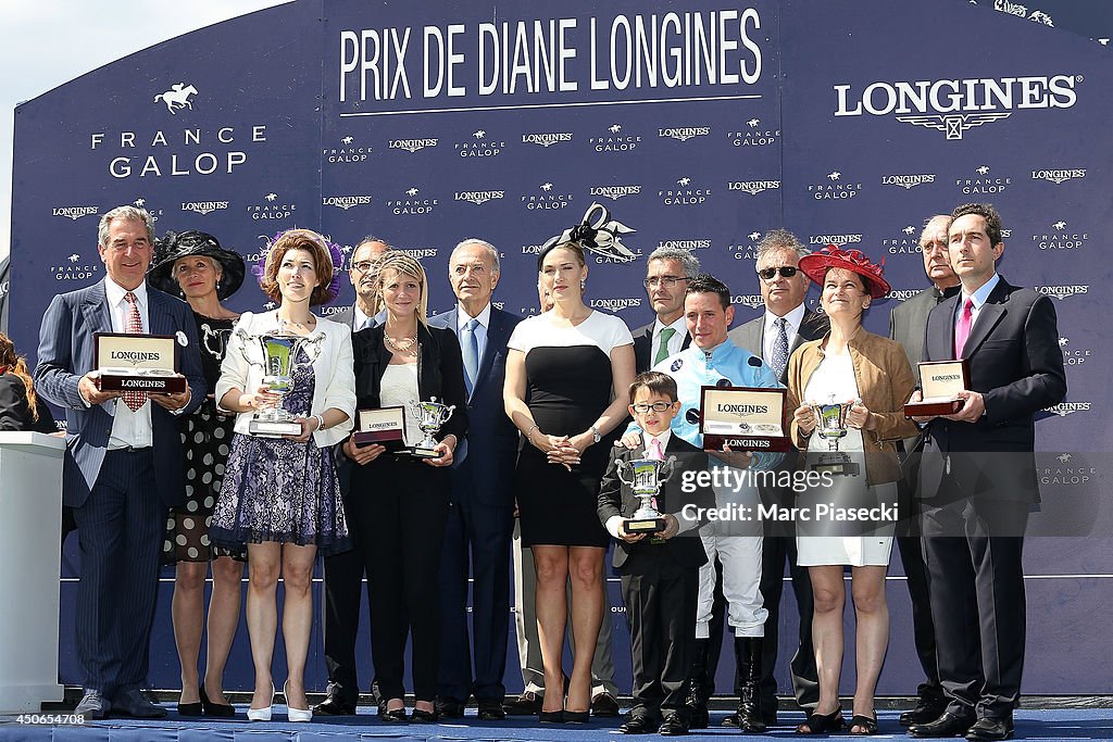 'Prix De Diane Longines' At Hippodrome De Chantilly