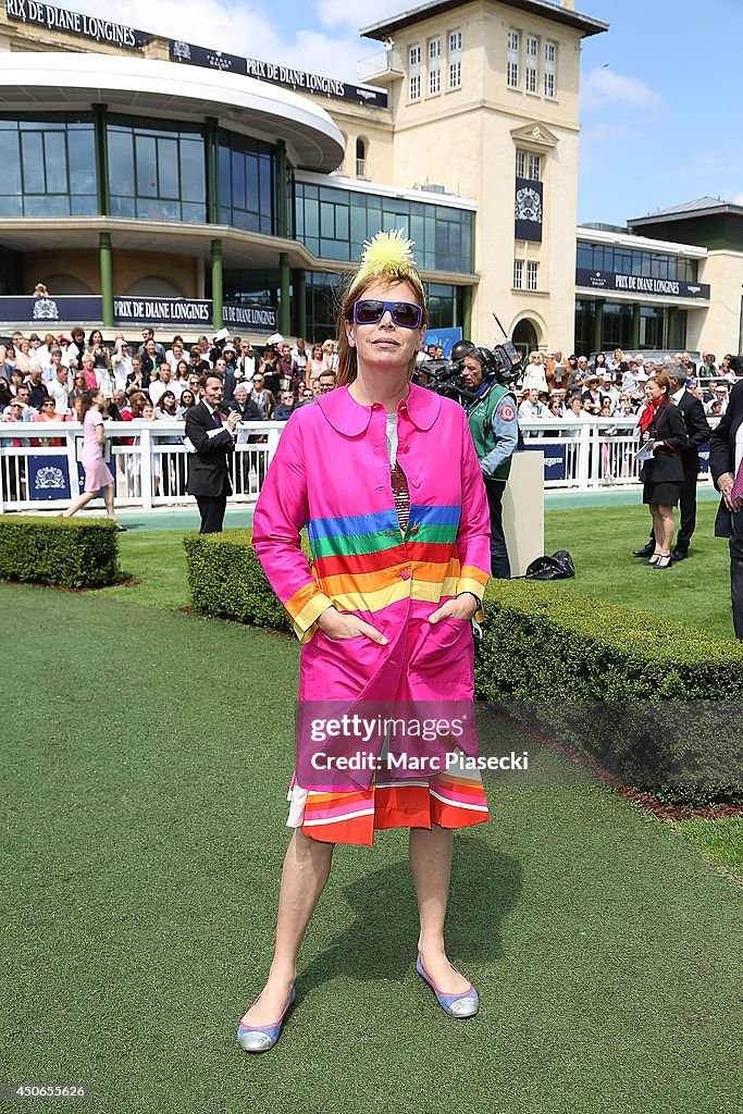 'Prix De Diane Longines' At Hippodrome De Chantilly