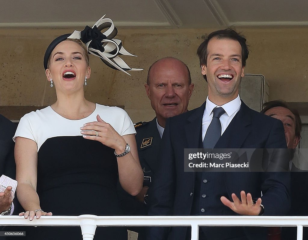 'Prix De Diane Longines' At Hippodrome De Chantilly