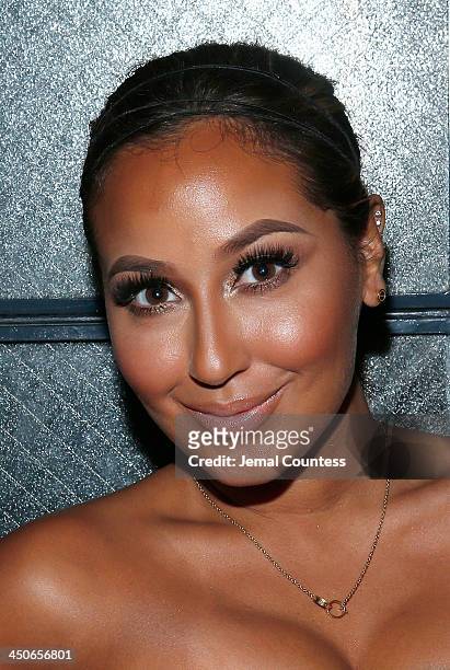 Actress/singer Adrienne Bailon attends the Baron Tequila Launch Party at Butter Restaurant on November 19, 2013 in New York City.