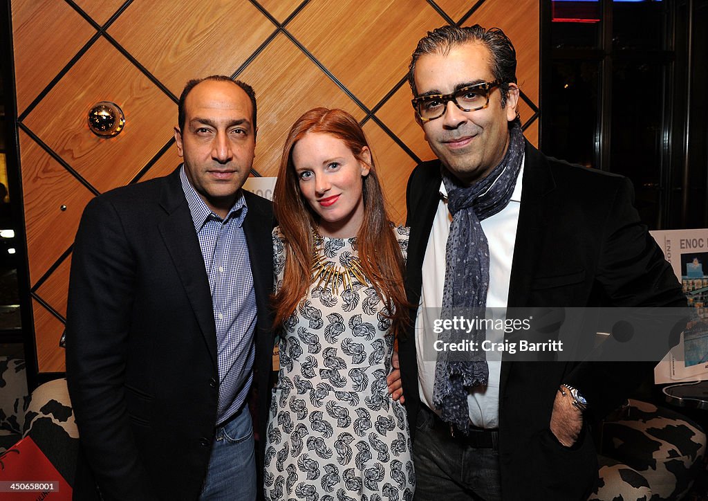 Acquavella Galleries Hosts A Book Launch For "Enoc Perez", Published By Assouline At The Mark Hotel on November 19th, 2013