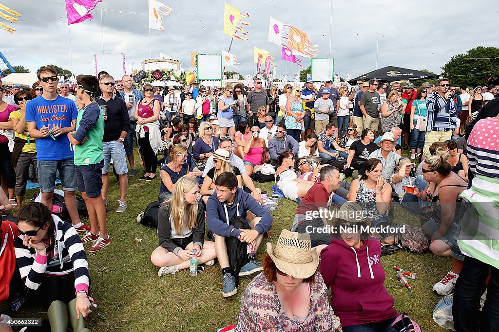 Day 3 - Isle Of Wight Festival 2014