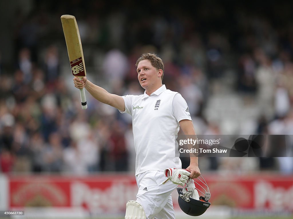 England v Sri Lanka: 1st Investec Test - Day Four