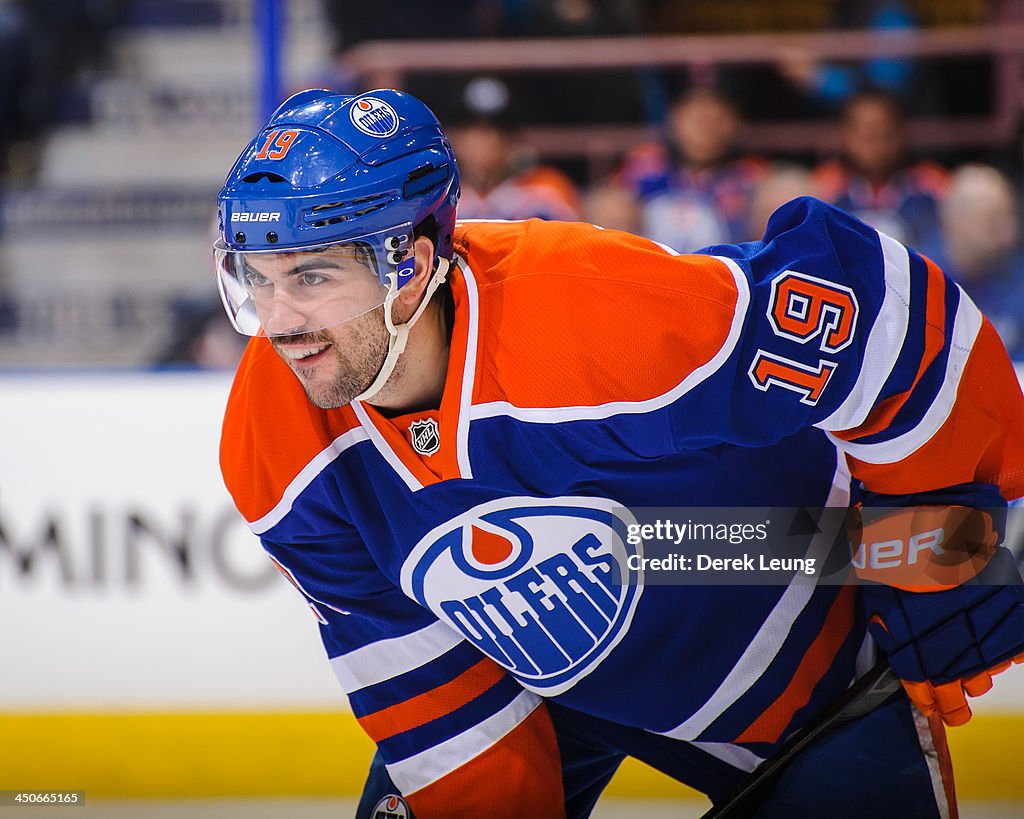Columbus Blue Jackets v Edmonton Oilers