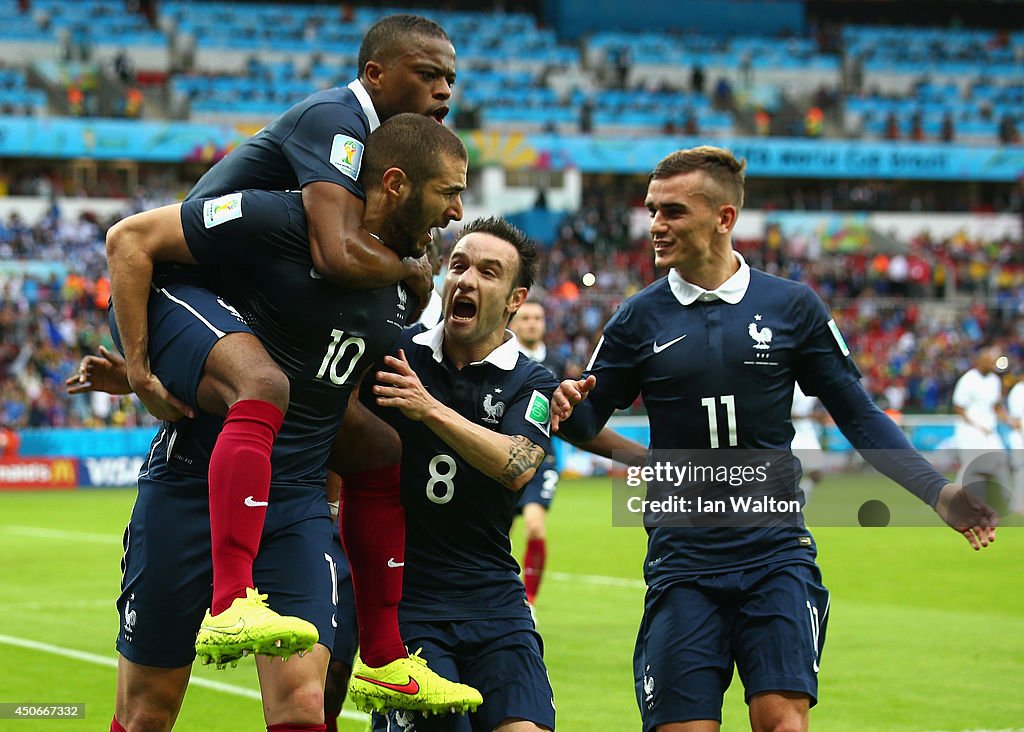 France v Honduras: Group E - 2014 FIFA World Cup Brazil