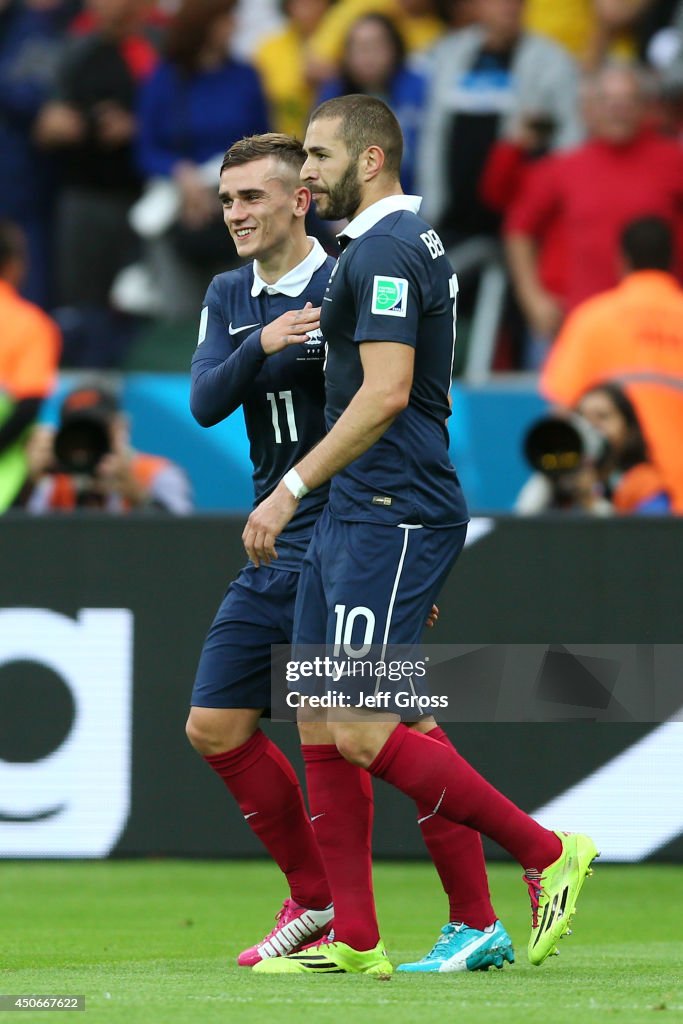 France v Honduras: Group E - 2014 FIFA World Cup Brazil