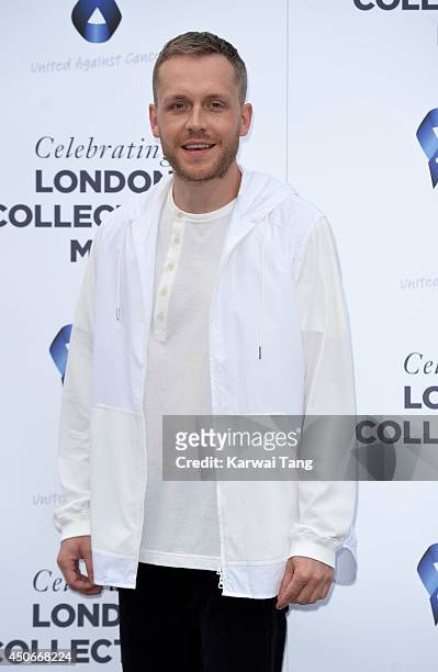 Mr Hudson attends the One For The Boys charity ball during the London Collections: Men SS15 on June 15, 2014 in London, England.