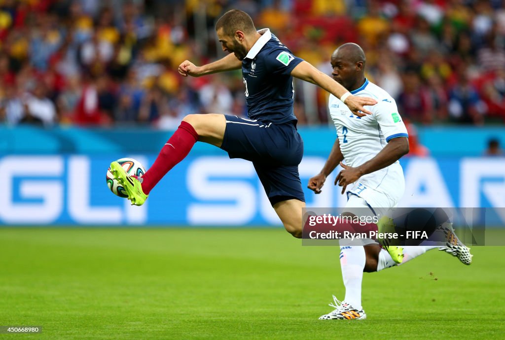 France v Honduras: Group E - 2014 FIFA World Cup Brazil