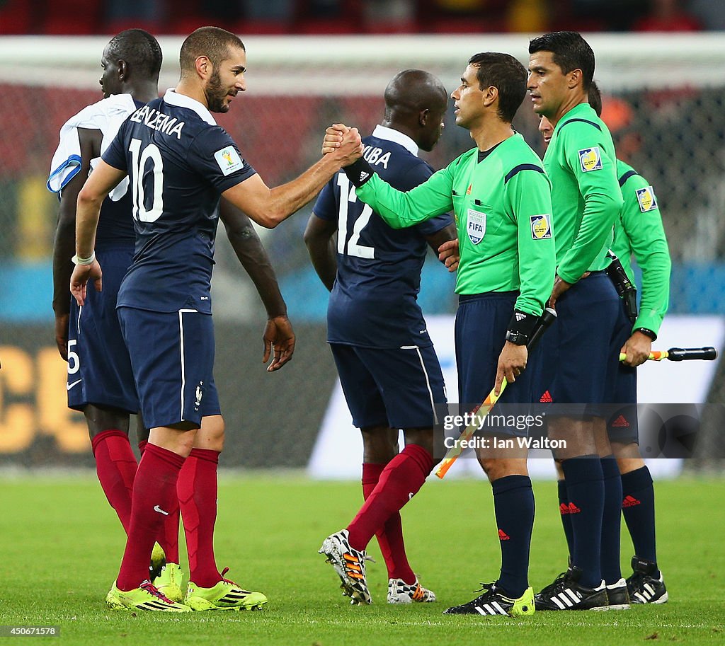 France v Honduras: Group E - 2014 FIFA World Cup Brazil