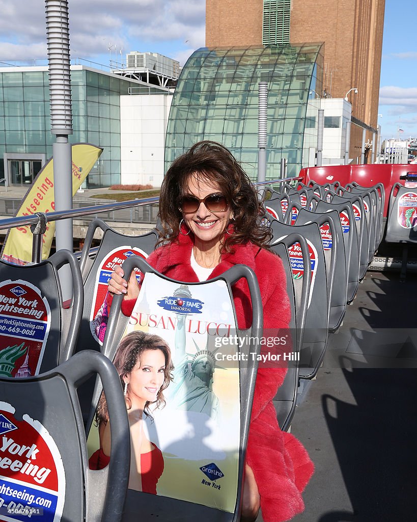 Grayline New York's Ride Of Fame Honors Susan Lucci