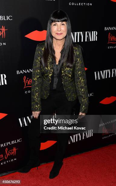 Banana Republic Global CMO Catherine Sadler attends the launch celebration of the Banana Republic L'Wren Scott Collection hosted by Banana Republic,...