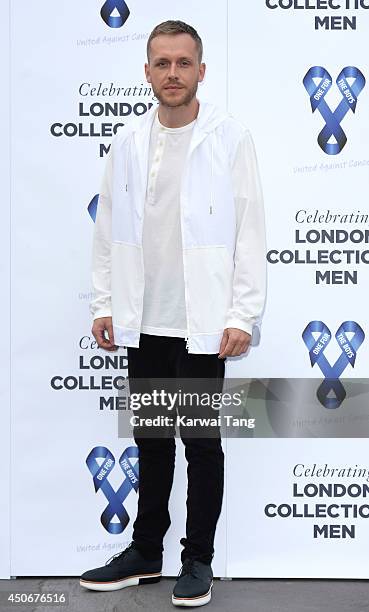 Mr Hudson attends the One For The Boys charity ball during the London Collections: Men SS15 on June 15, 2014 in London, England.