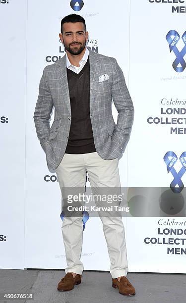 Jesse Metcalfe attends the One For The Boys charity ball during the London Collections: Men SS15 on June 15, 2014 in London, England.