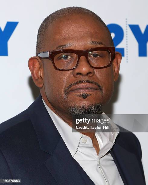 Actor Forest Whitaker attends the "Black Nativity" Preview Screening at the 92nd Street Y on November 19, 2013 in New York City.