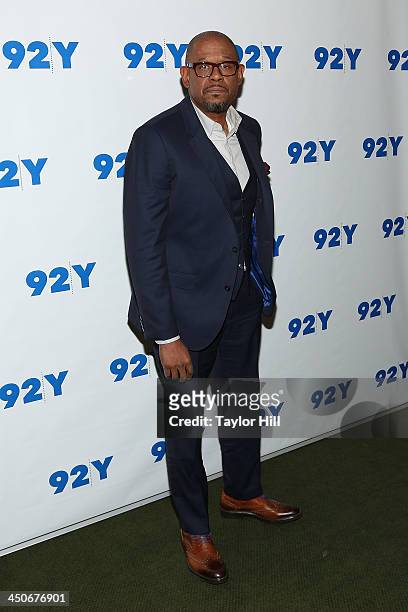 Actor Forest Whitaker attends the "Black Nativity" Preview Screening at the 92nd Street Y on November 19, 2013 in New York City.