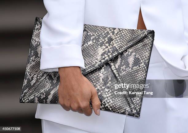 Cara Santana attends the One For The Boys charity ball during the London Collections: Men SS15 on June 15, 2014 in London, England.