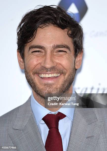 Robert Konjic attends the One For The Boys charity ball during the London Collections: Men SS15 on June 15, 2014 in London, England.